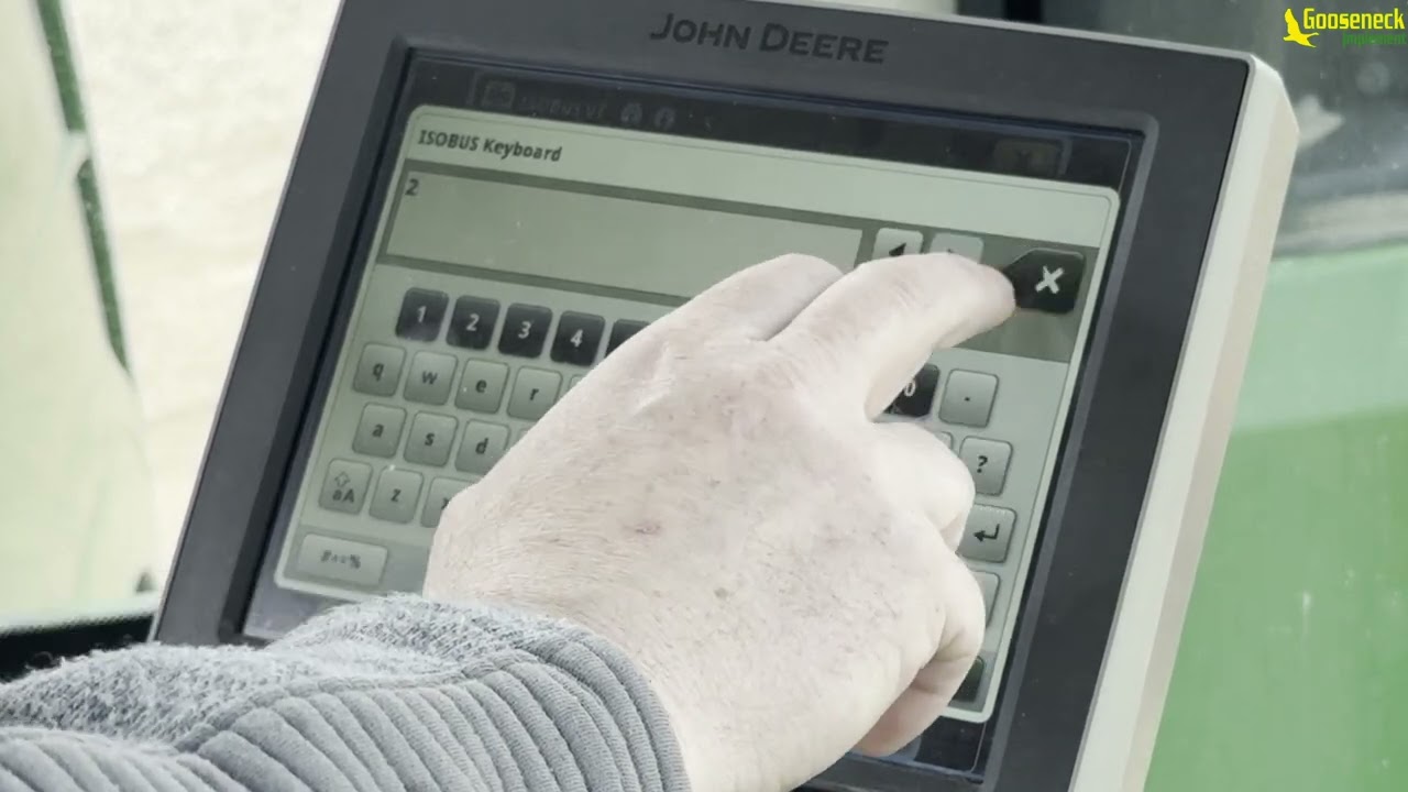Set Up TruSet™ on John Deere Tractor with Power Beyond | N560/N560F Air Drill Tutorial