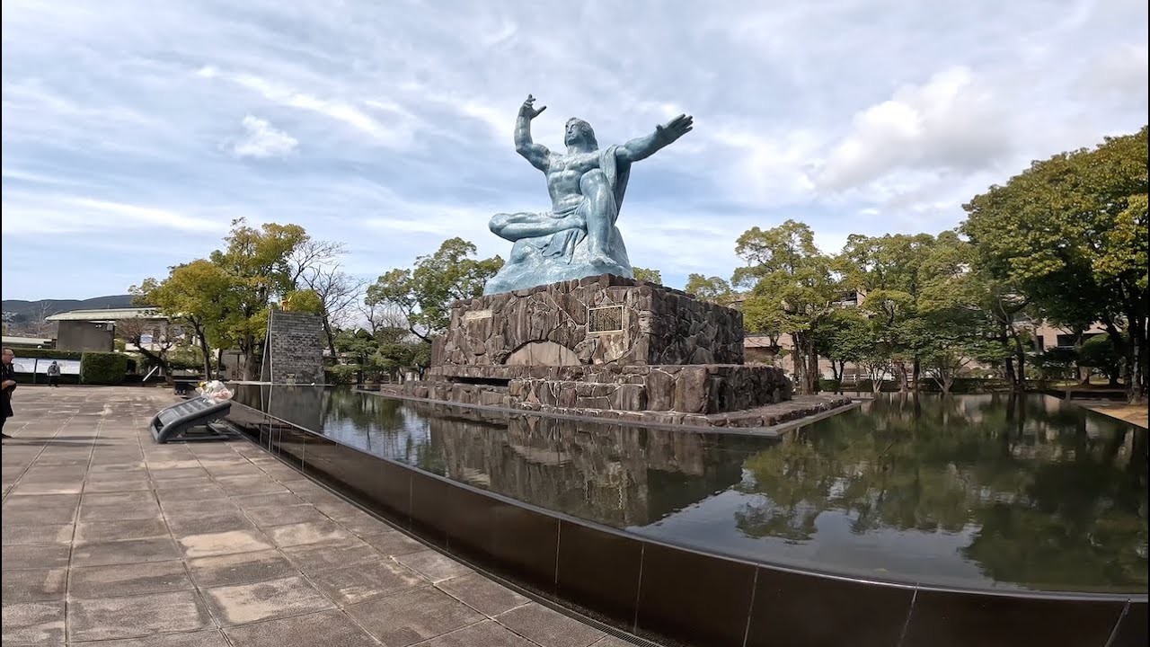 Japan Trip 2025 Part 3: Nagasaki Atomic Bomb Museum & Ohori Park in Fukuoka