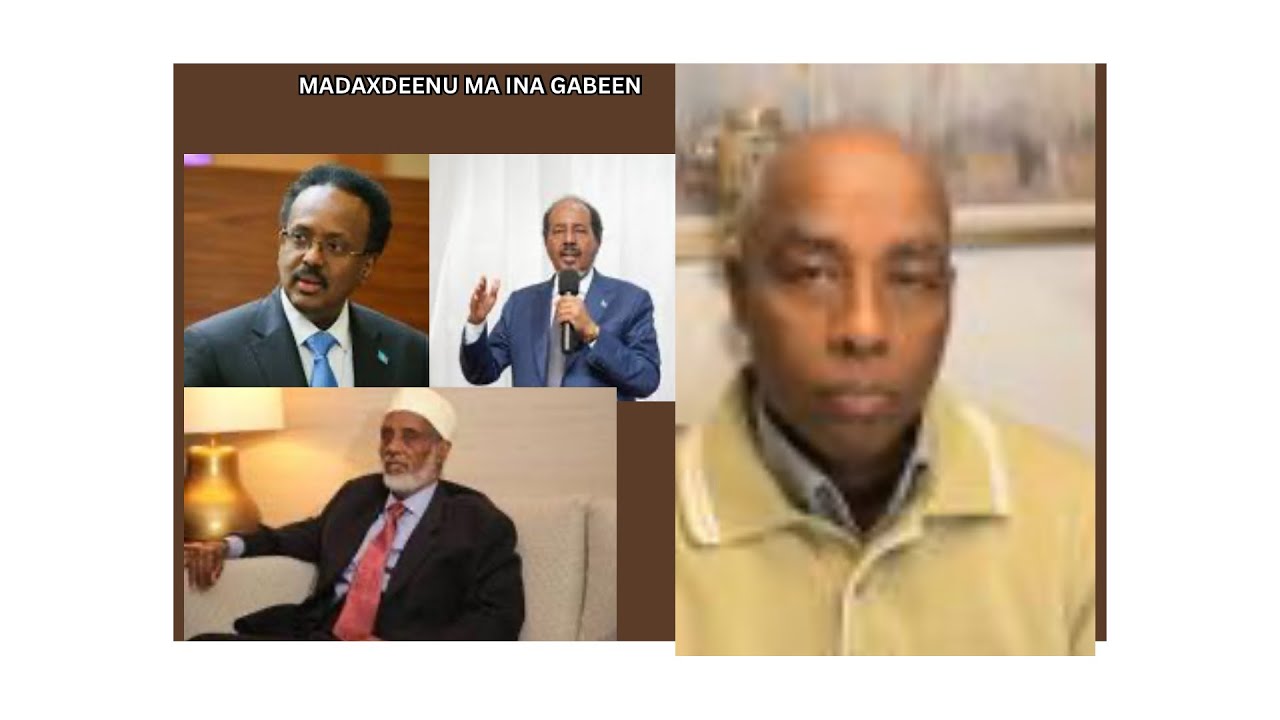MADAXDEENA, WADAADADEENA IYO SAMAFALAYAASHEENA DHAMAAN WAXAY NOQDEEN WAXMATARAYAAl. MAXAA SABABAY?