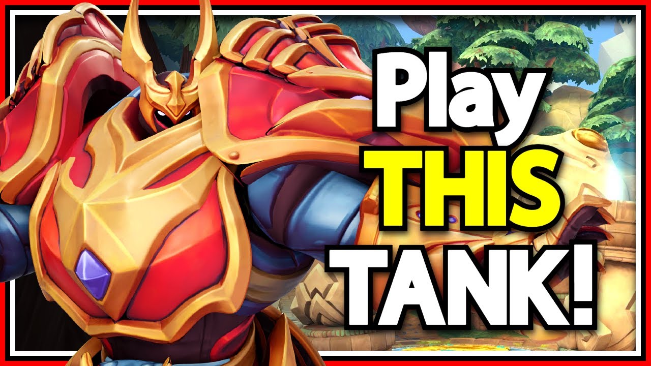 What Makes Khan the BEST Off Tank in Season 6? (Paladins)