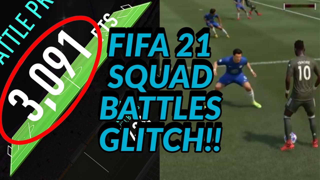 FIFA 21 SQUAD BATTLES GLITCH!!! EASY WAY TO GAIN SQUAD BATTLES POINTS!!!