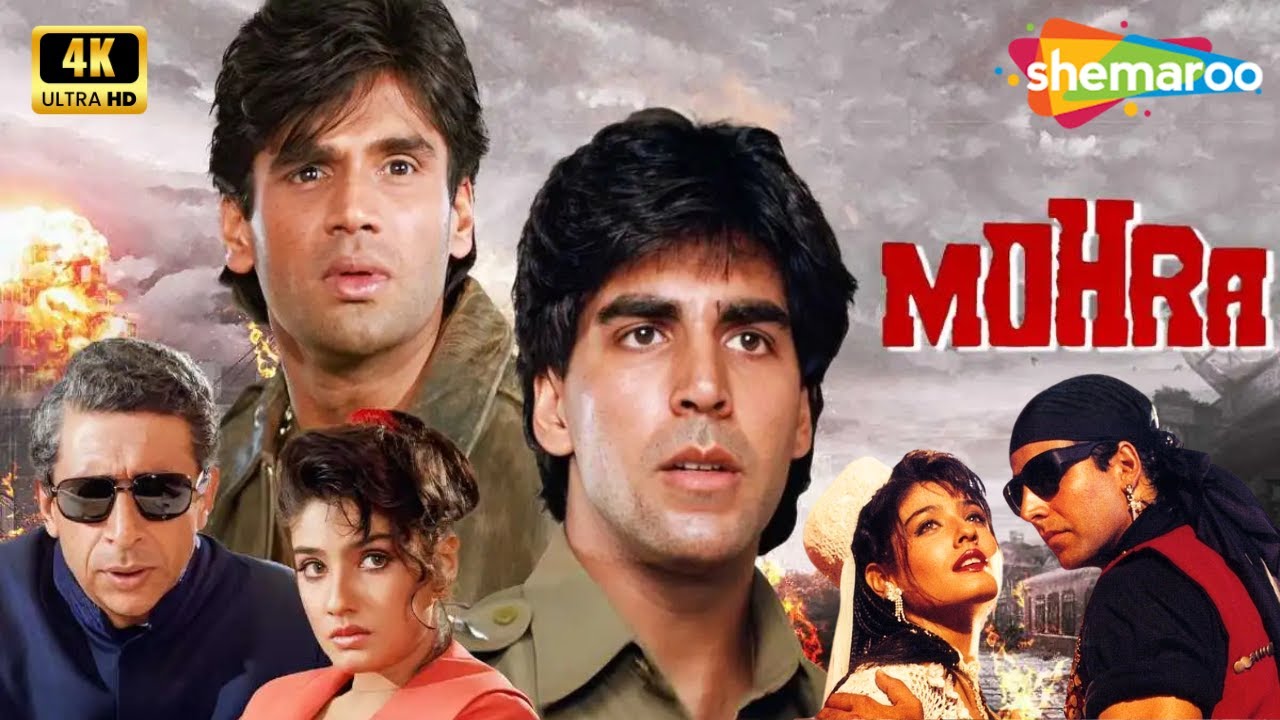 न्याय, जुनून और धोखा  | Mohra Full Hindi Film |  Naseeruddin Shah, Akshay Kumar, Sunil Shetty
