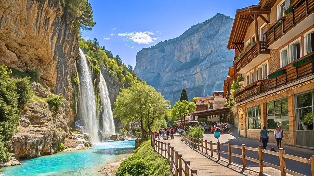 Fonts de l'Algar: Secret Oasis with Breathtaking Waterfalls | Spain's Hidden Gem Walk