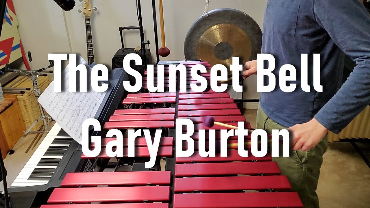 The Sunset Bell - Gary Burton (Jazz Vibraphone)