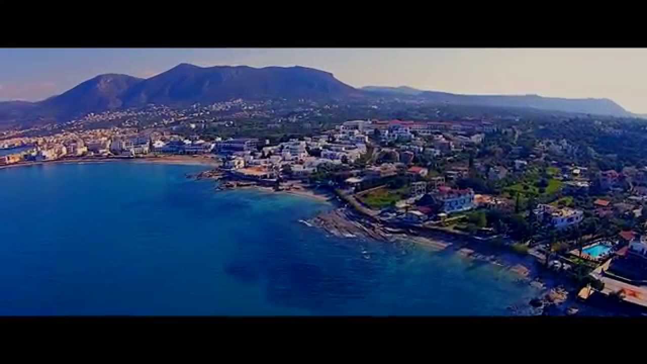 This is the amazing beach of saradari located in Hersonissos crete. by autotravel car rental