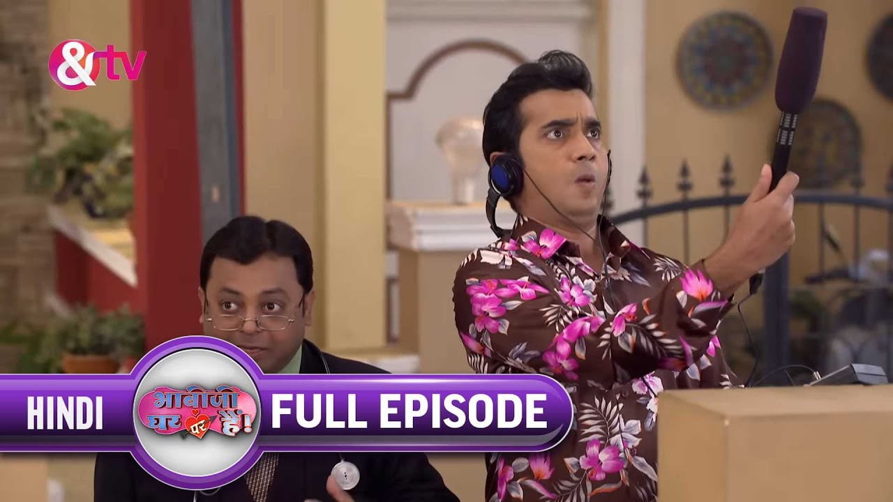 Saksena ने बनायीं आत्मा Dhoondne की मशीन |Bhabi Ji Ghar Par Hai|Full Ep1052 |11-Mar-19|@And TV