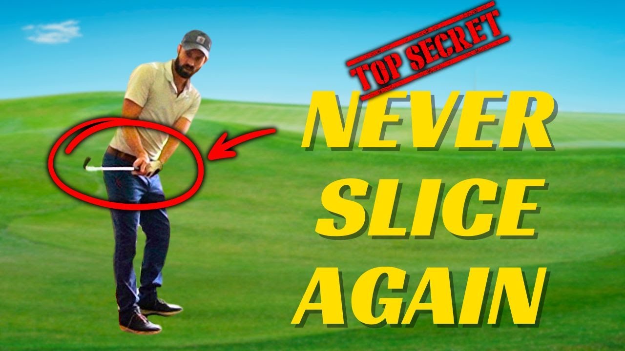 Steep Club + Open Club Face = SLICE | The Best Way to Never Miss Right Again!