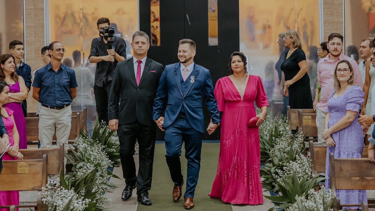 SHEMÁ ISRAEL - Caminho Neocatecumenal - Casamento Marcelo e Déborah - 10/11/2023