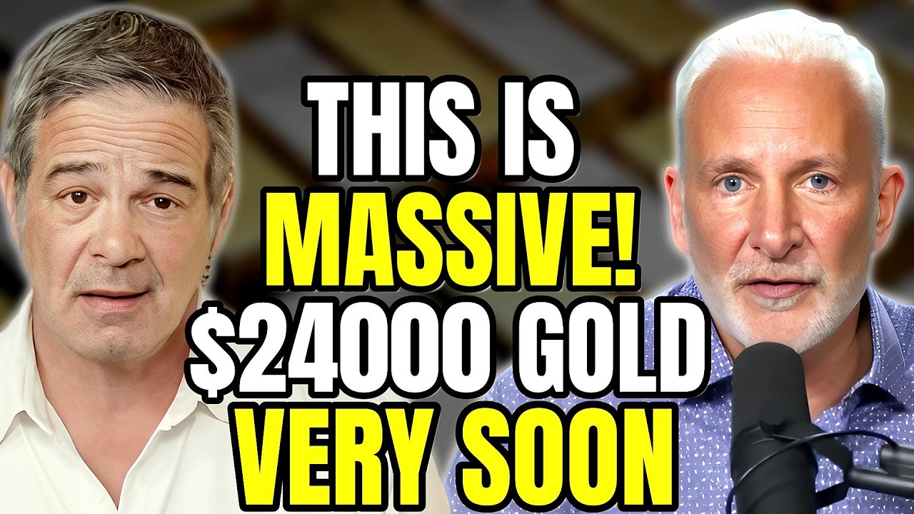 Внимание! Большинство людей понятия не имеют, что ждет GOLD & SILVER! — Питер Шифф и Энди Шехтман