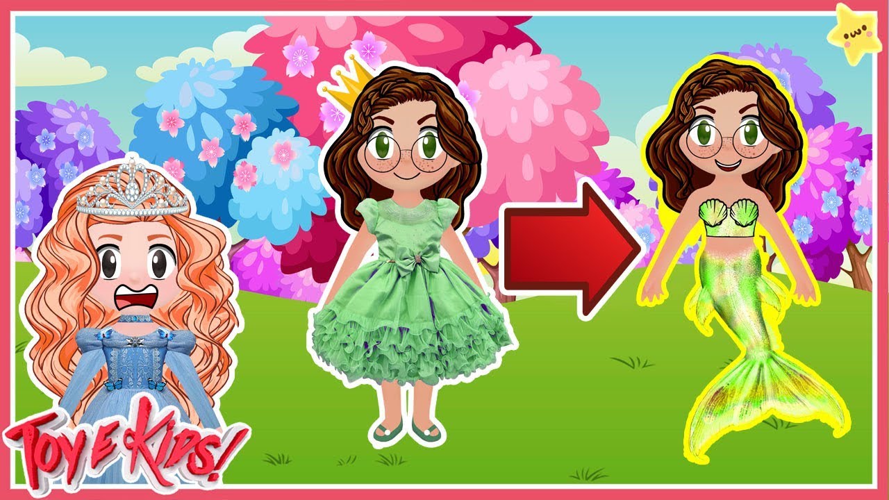 A Nova aluna da Escola de princesas!
