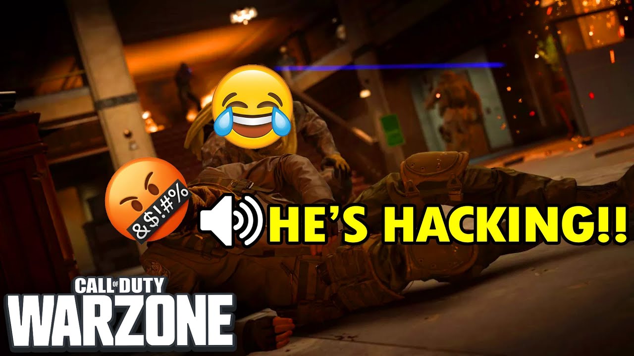 FUNNY Warzone Death Chat Rage Reactions! (HOT MIC #2)