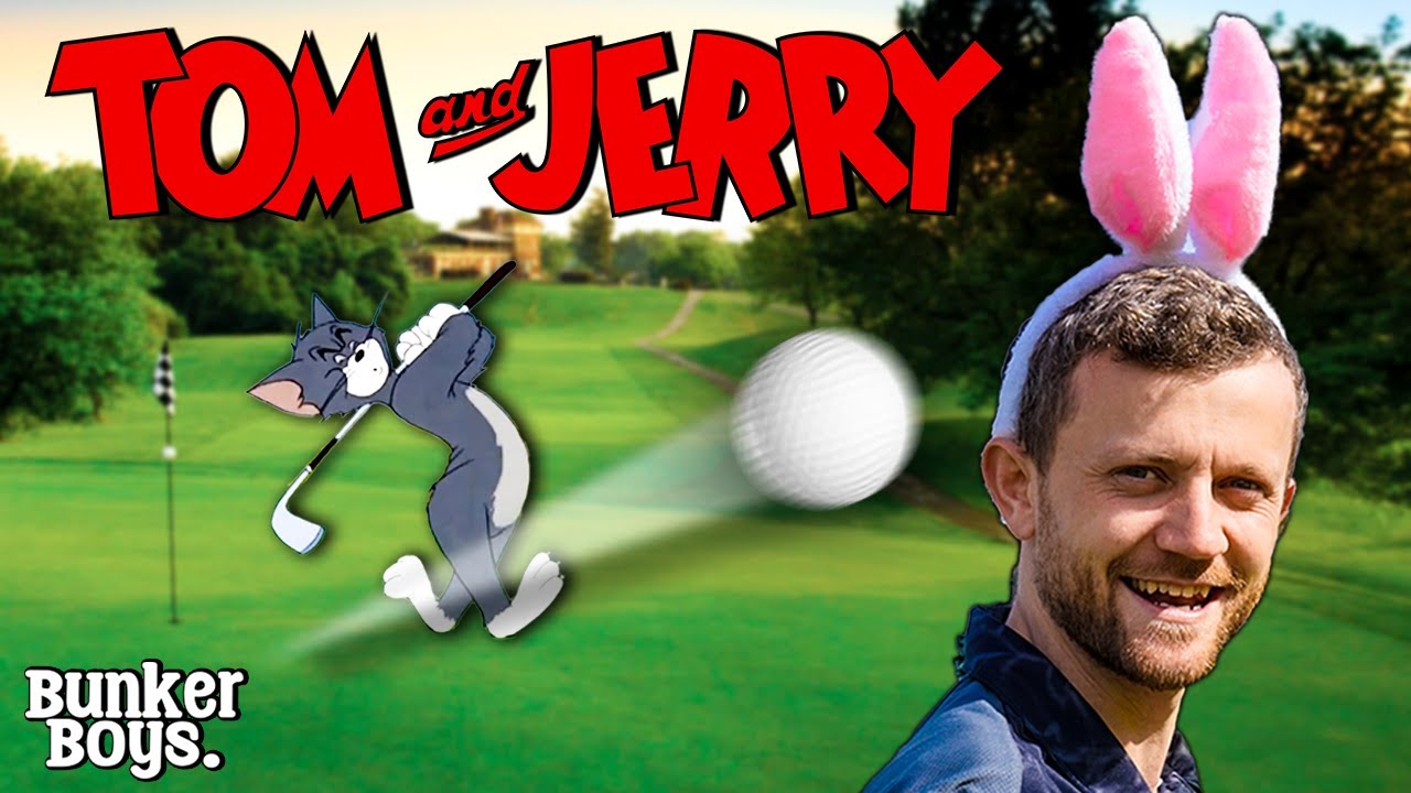 We Invented TOM & JERRY GOLF!