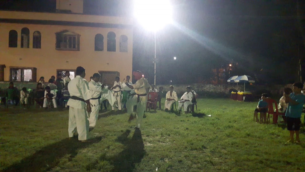 Milon Mondal(Brown Belt) vr Sensai Firoj Ali (3 Dan Black Belt)