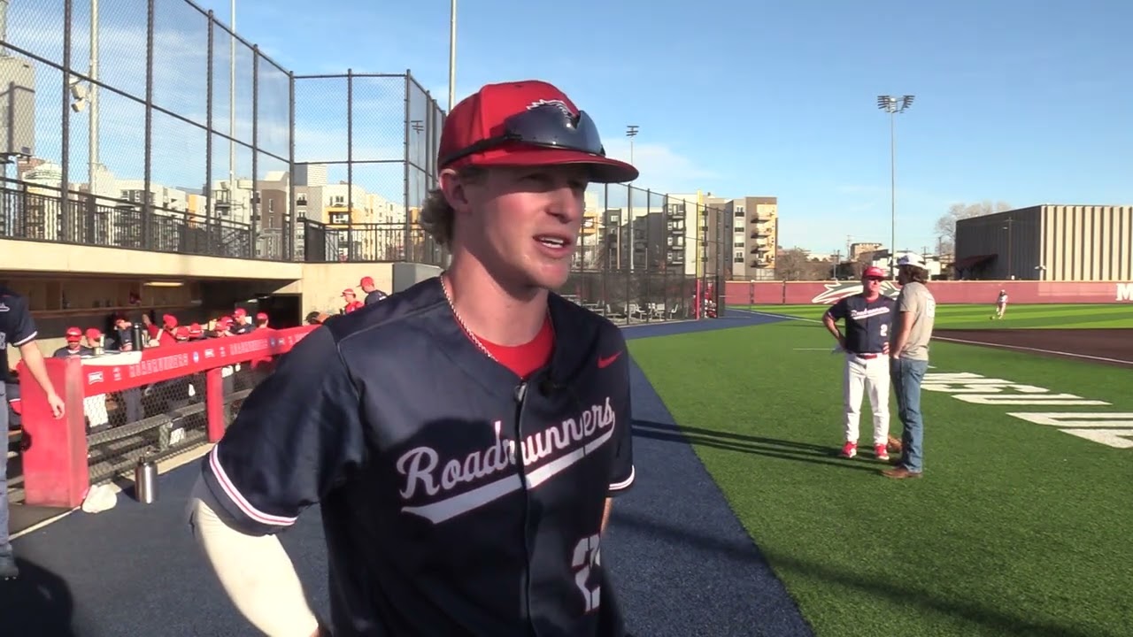 Baseball vs Missouri Western State Post-Game