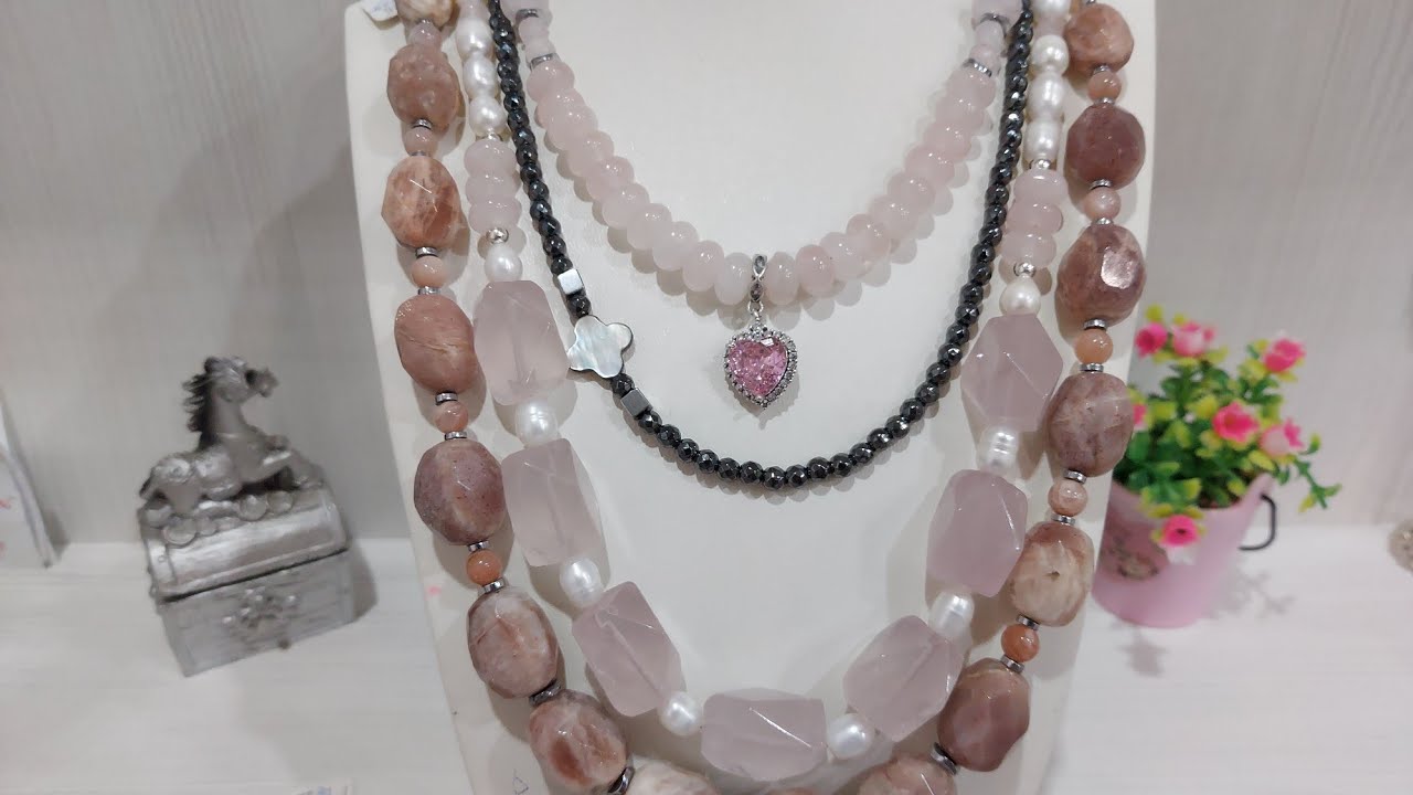 Серебро925 💎 бусы, колье ручной работы💎08.02.24 г.