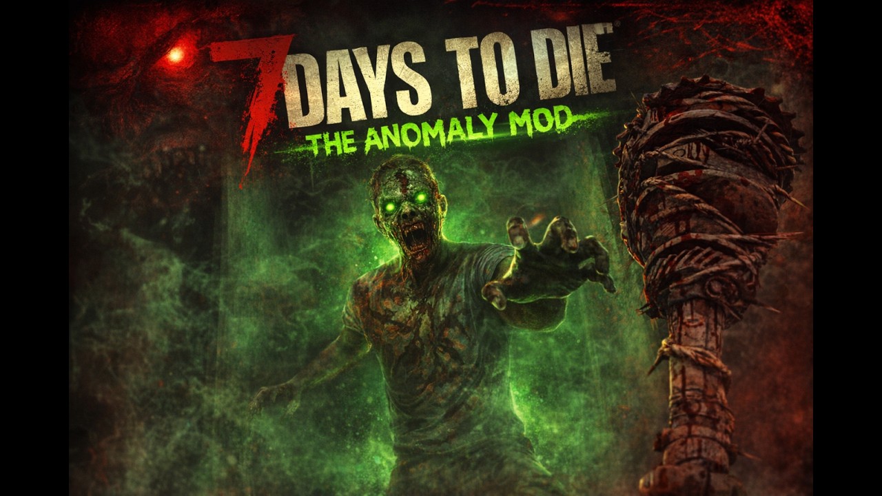 UFO Museum and Pig farm as we start the grind through the Burnt Forest.  #7dtd #gaming