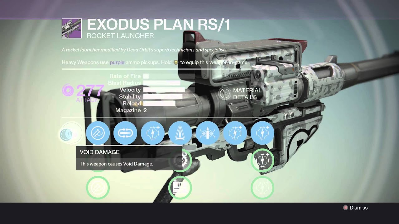 Destiny &mdash; Экзотический контракт &mdash; Свет во тьме &mdash; Шип (ручная пушка)