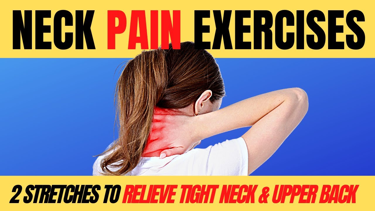 Do These 2 Neck Stretches to Get Rid of Neck Tightness Fast | Doc Cherry