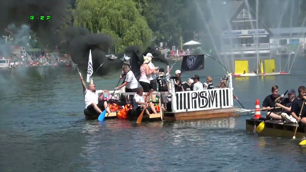 Badewannenregatta in Röbel / Müritz 2025 in O-Ton