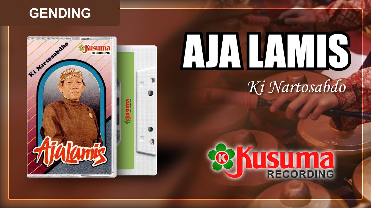 GENDING JAWA KLASIK KI NARTOSABDO AJA LAMIS KARAWITAN CONDONG RAOS NYI TANTINAH (AUDIO MASTER)