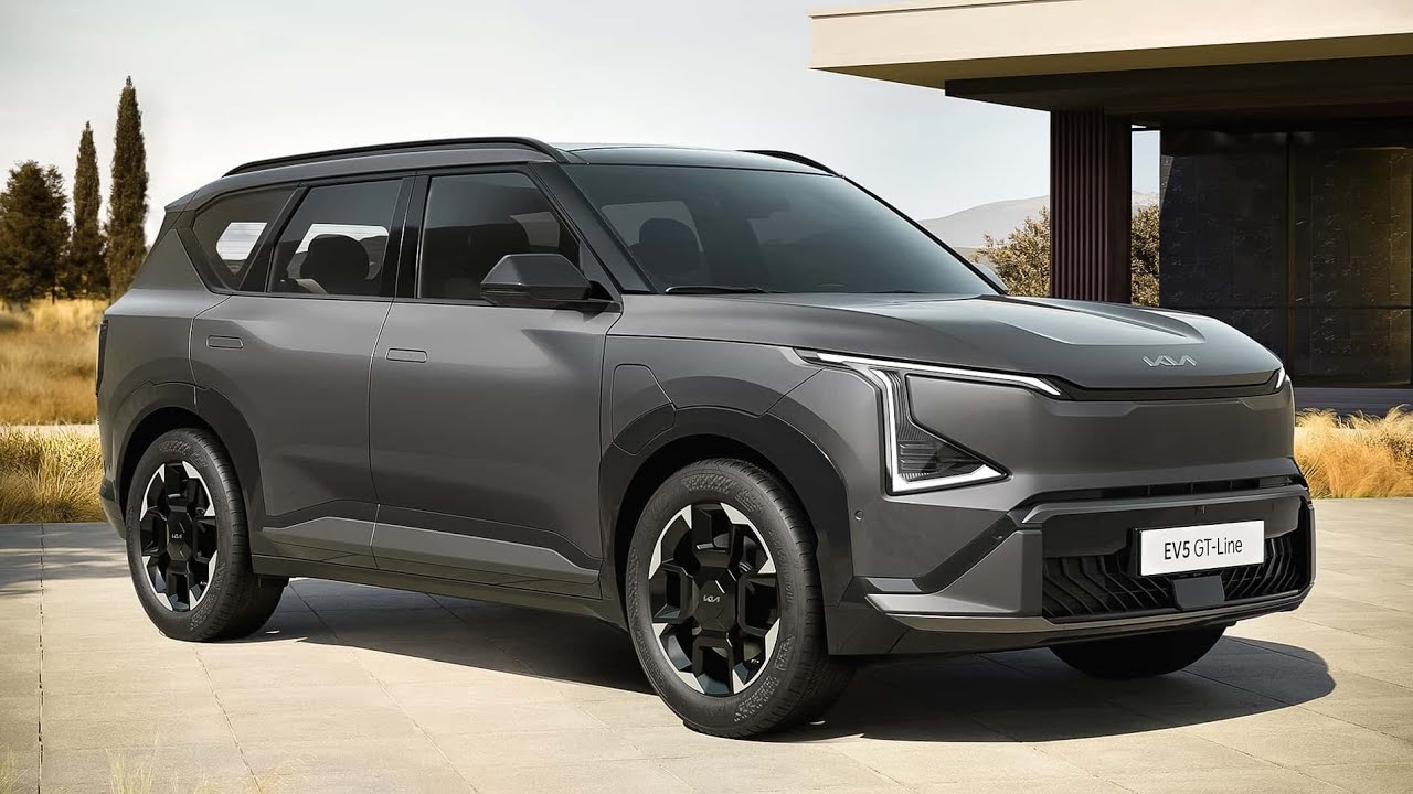 Kia EV5 GT-Line Review 2026 | Specs, Range, Interior, Price & Performance