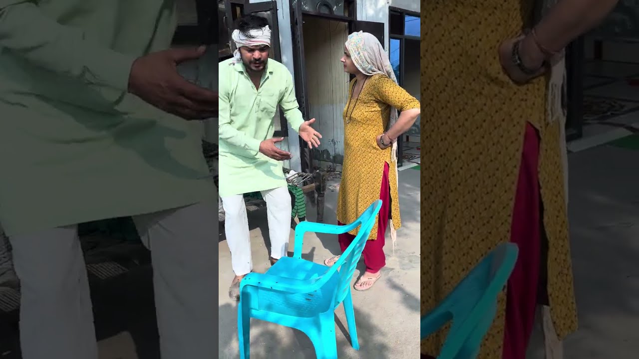 घर में तबाही? पत्नी का चौंकाने वाला कदम! #comedy #video #nandubaba #desicomedy 