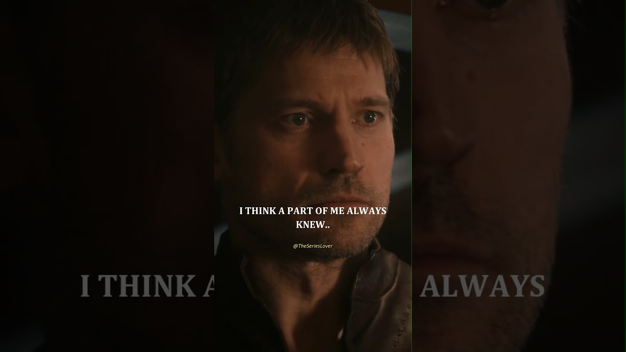 I'm Glad You're My Father &hearts;️ | Jaime X Myrcella | Game Of Thrones | #shorts