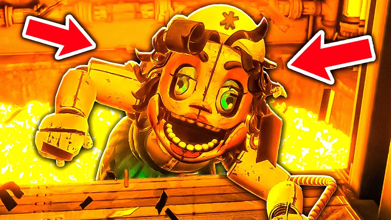 SPALIŁEM I ZNISZCZYŁEM NURSE DOLLIE! 🔥👩‍⚕️ | Five Nights at Freddy's: Secret of the Mimic #6