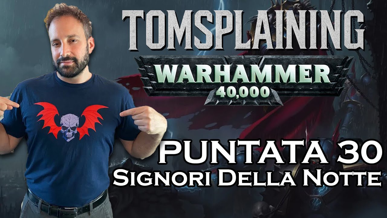 WARHAMMER 40K SPACE MARINE LORE - NIGHT LORDS: Konrad Curze, Night Haunter, Cuori di Tenebra.