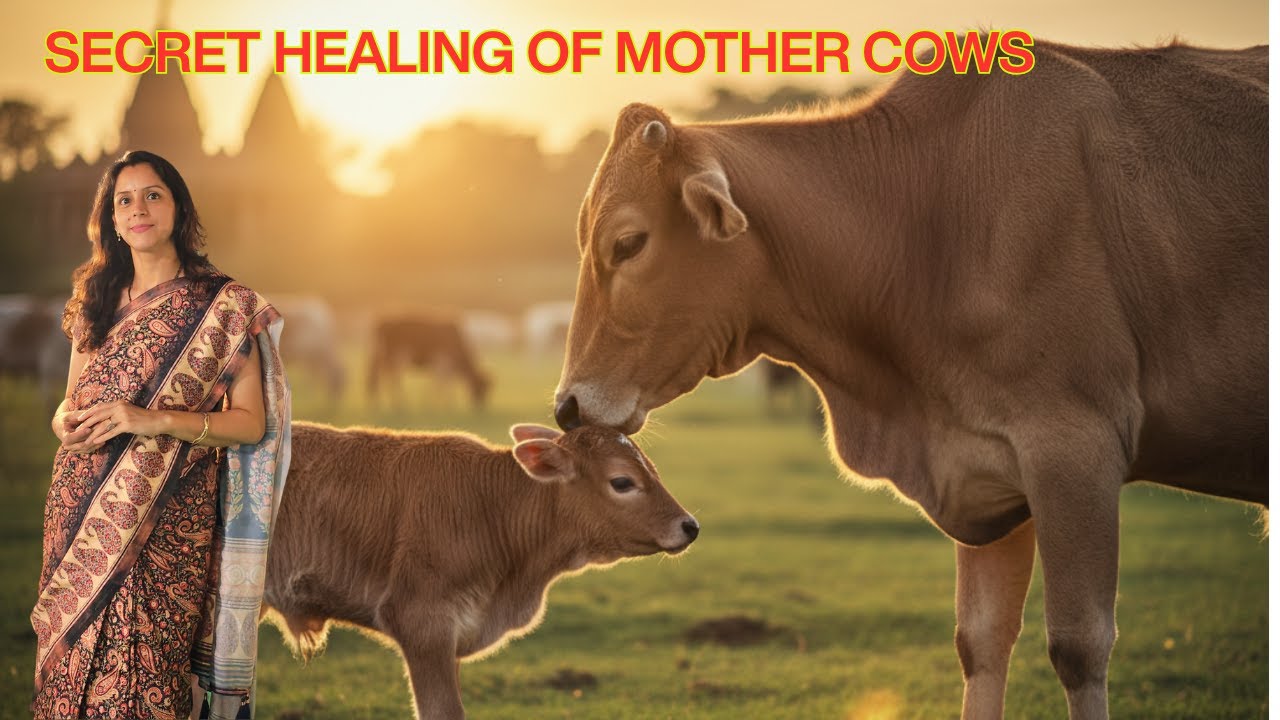 Cow Therapy: How Mother Cows Can Heal Human Minds and Bodies