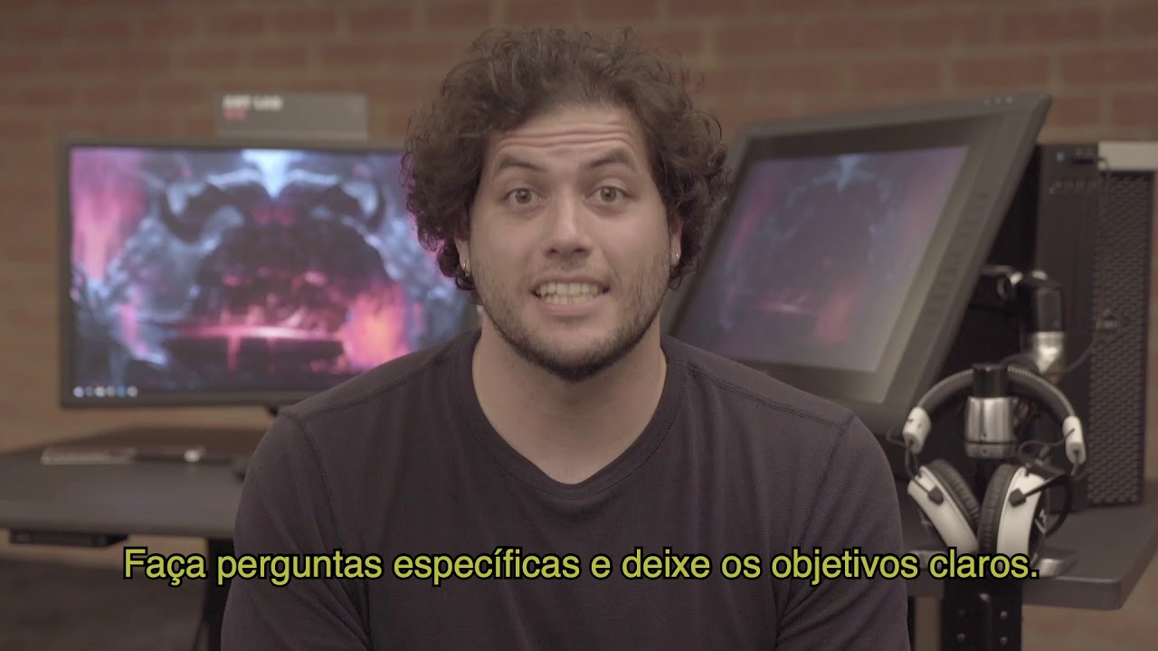 Ent&atilde;o, Voc&ecirc; Quer Fazer Games?- Epis&oacute;dio 2: Arte Conceitual (Concept Art)