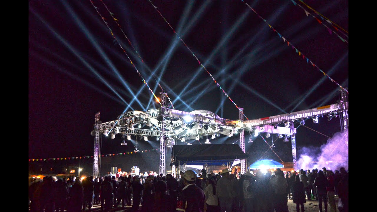 Baile de Carnaval Barrio tecocuilco, Precentacion Sonido FANTASMA 2014, Colmillo Norteño.