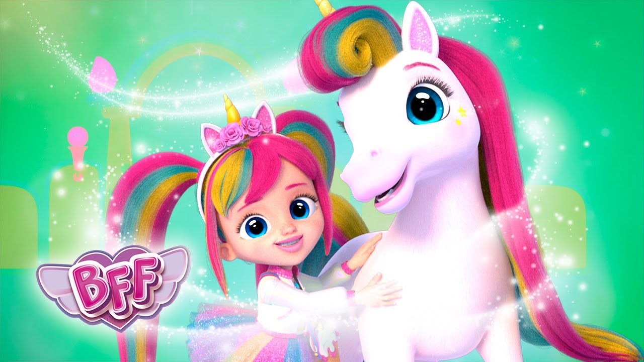 DREAMY & RYM 🦄 BFF by Cry Babies 💗 PORTUGUÊS do  BRASIL💖 BEST FRIENDS FOREVER 🦋 DESENHO