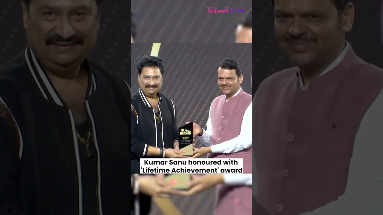 Melody King Kumar Sanu conferred with 'Lifetime Achievement' award at Zee Real Heroes Awards 2024