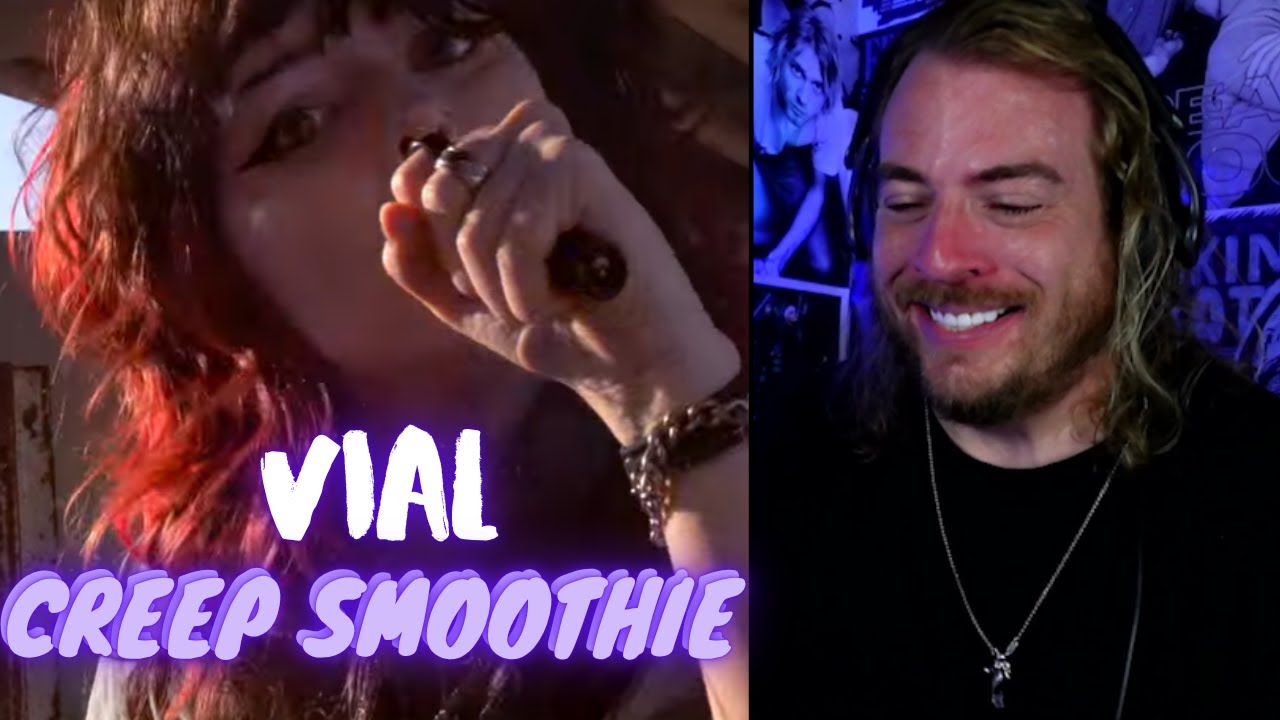 VIAL - CREEP SMOOTHIE (Официальный клип) | Реакция