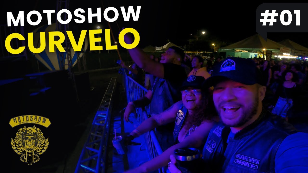 CURVELO MOTOSHOW 2024 - PRIMEIRO DIA DO EVENTO