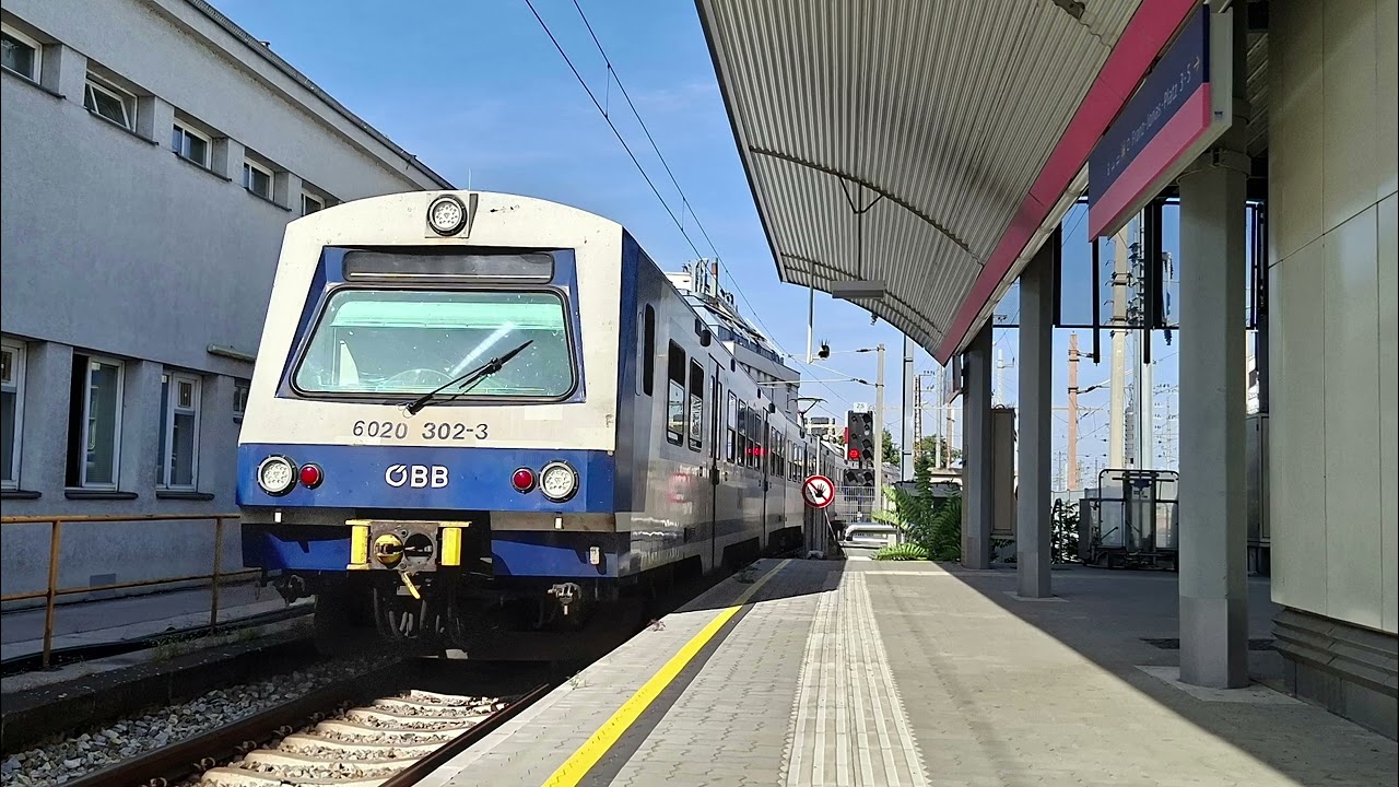 ÖBB 4020: Stationsansagen S3 Hollabrunn - Wien Floridsdorf 