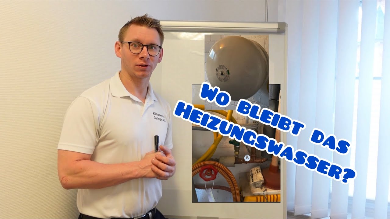 St&auml;ndig Heizungswasser nachf&uuml;llen | Ursache | L&ouml;sung | keine Leckage!