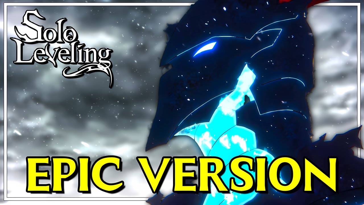 【SHADOWBORN | Igris vs Ice Bear】 | Solo Leveling S2 EP 1 OST (Epic Orchestra Cover)