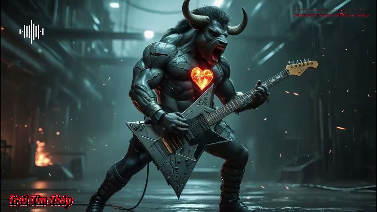 Tr&aacute;i Tim Th&eacute;p | Bản Rock Metal Về Sự Mạnh Mẽ V&agrave; Tổn Thương | Rocklab Việt Nam
