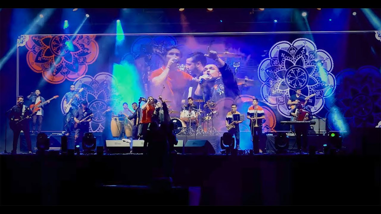 Tierra Adentro & Kchiporros - La Cigarra (EN VIVO)