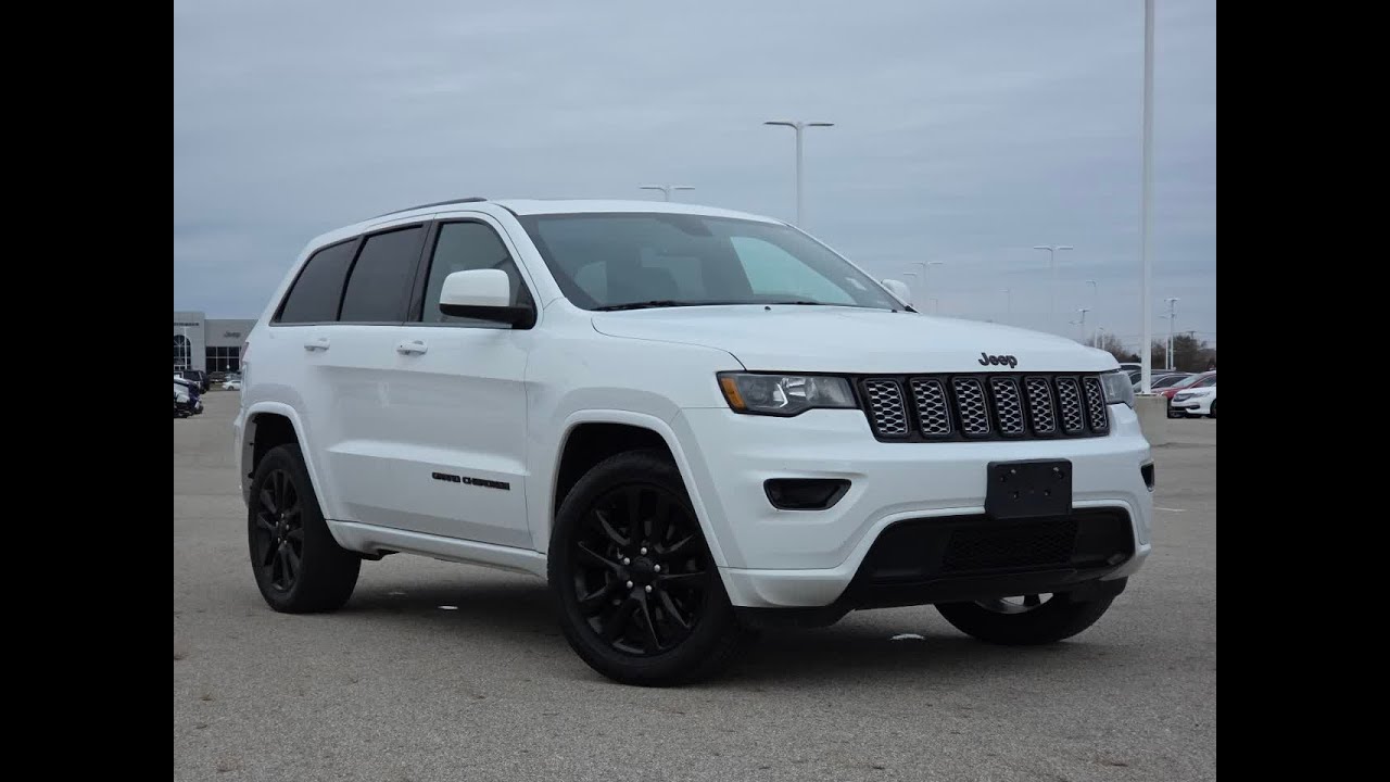 2019 Jeep Grand Cherokee Altitude 4x4 Columbus, Hillard, Grove City, Plain City, West Jefferson...