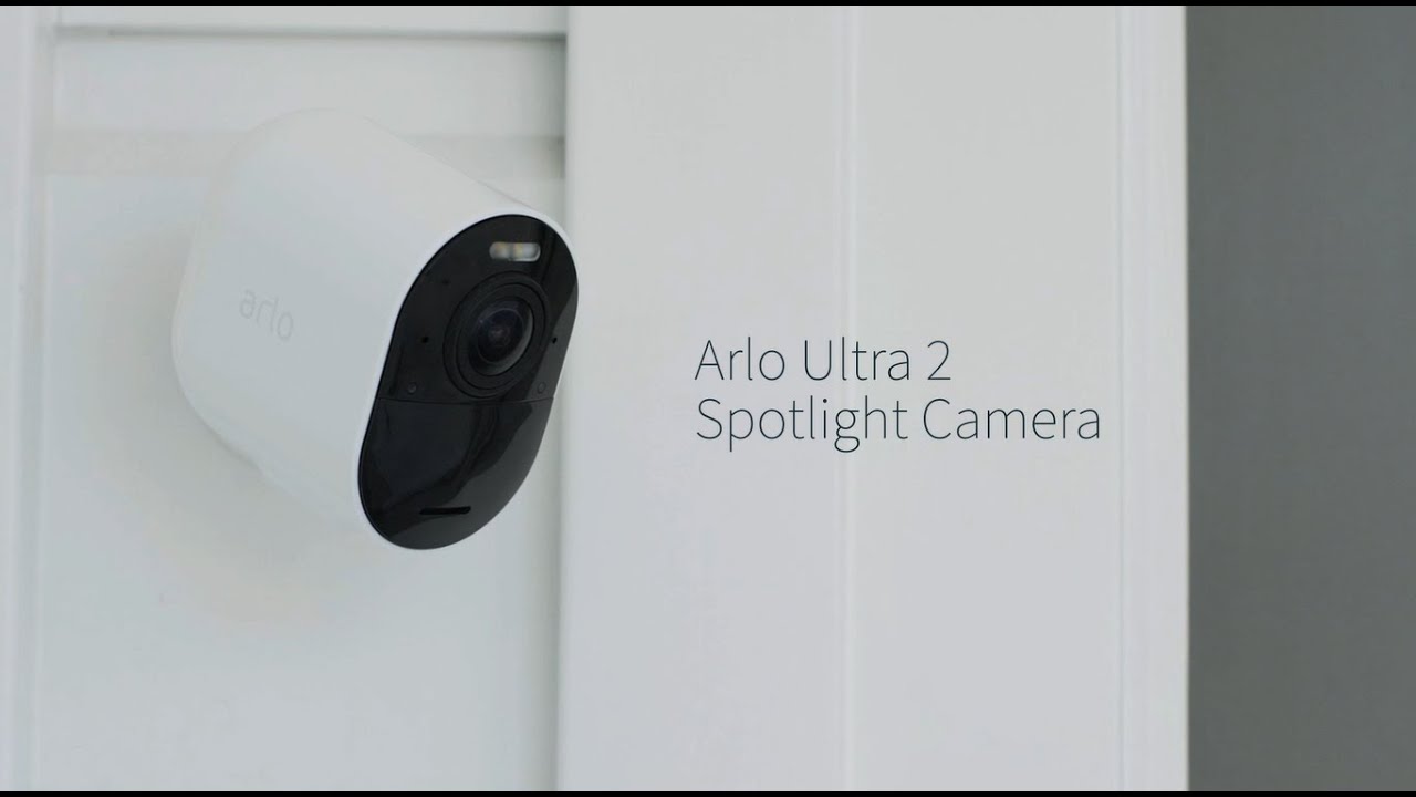 Arlo Ultra 2 Spotlight-kameran | Så här installerar du den