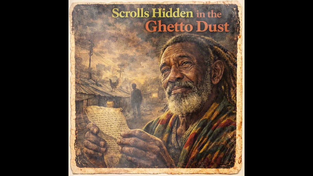 Roots Reggae (1971) [Unreleased Album] Jah Malik I — Scrolls Hidden in the Ghetto Dust (1973)