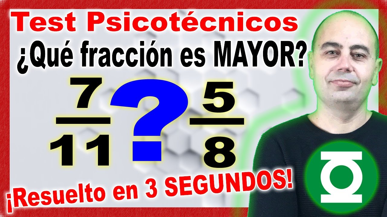 Compara FRACCIONES ⏱ En segundos y sin complicaciones