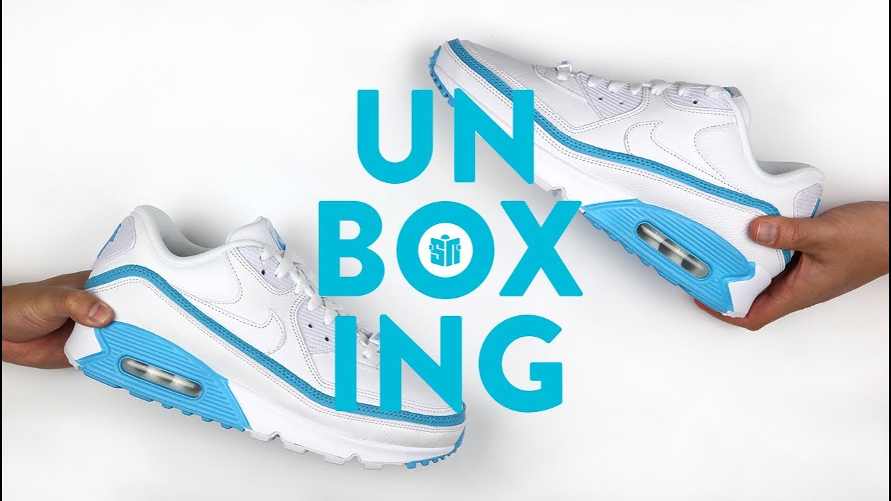 UNDEFEATED Air Max 90 Unboxing