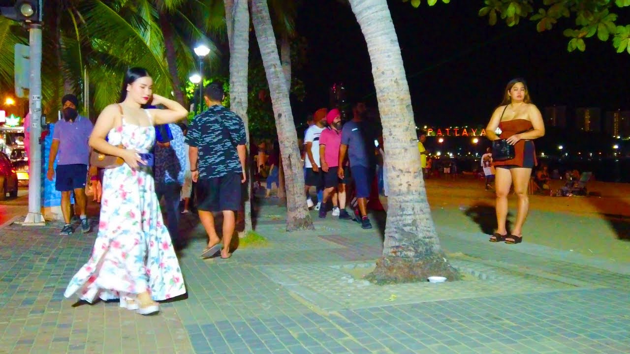 The Freelancer Beach! Pattaya Beach Road Scenes November