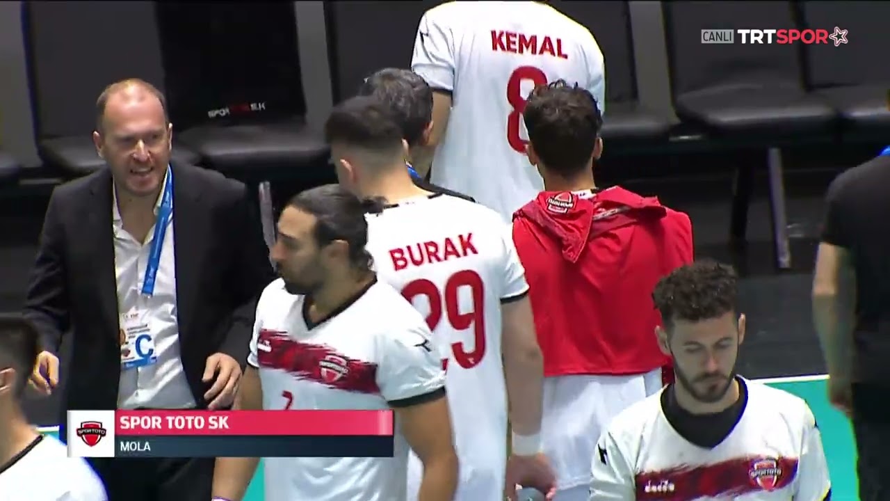 Spor Toto - Nilüfer Belediyesi 3.Hafta
