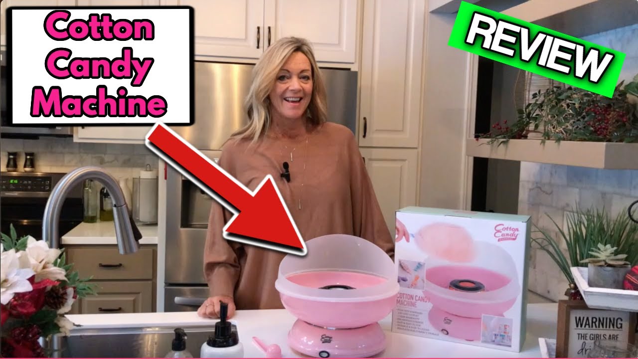 Cotton Candy Machine, Pink