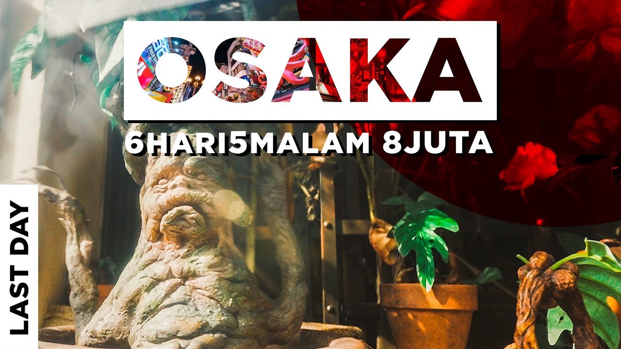 OSAKA DAY 5 & 6: COBAIN BEER HALAL, UNIVERSAL STUDIO JAPAN, & RAMEN PALING ENAK DI OSAKA! (MUST TRY)